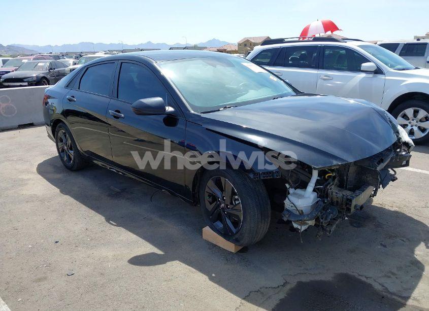 2021 Hyundai Elantra SEL (VIN KMHLS4AG3MU063095) main photo