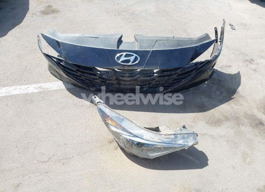 Photo 11 of 2021 Hyundai Elantra SEL (VIN KMHLS4AG3MU063095)
