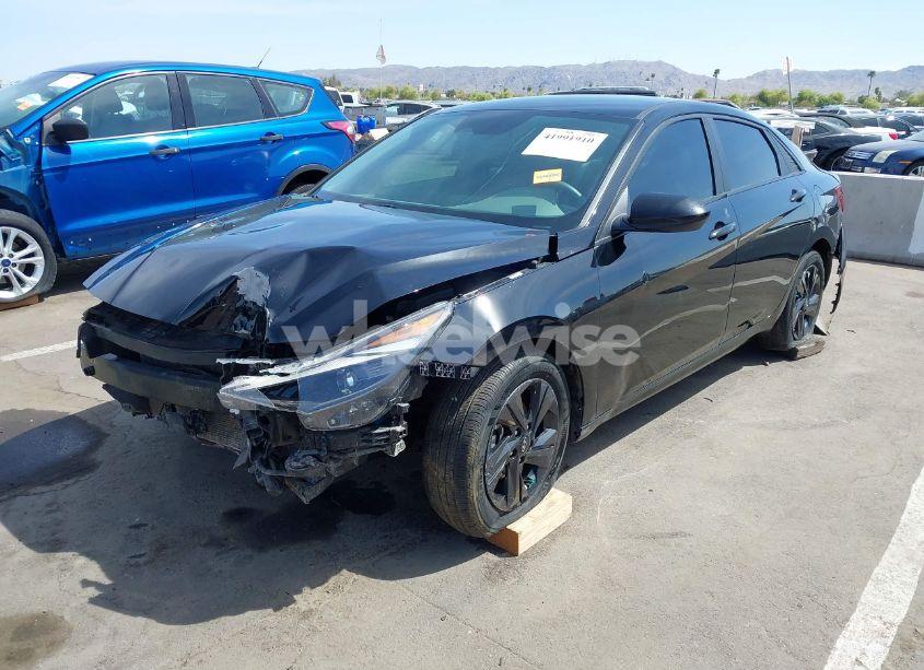 Photo 2 of 2021 Hyundai Elantra SEL (VIN KMHLS4AG3MU063095)