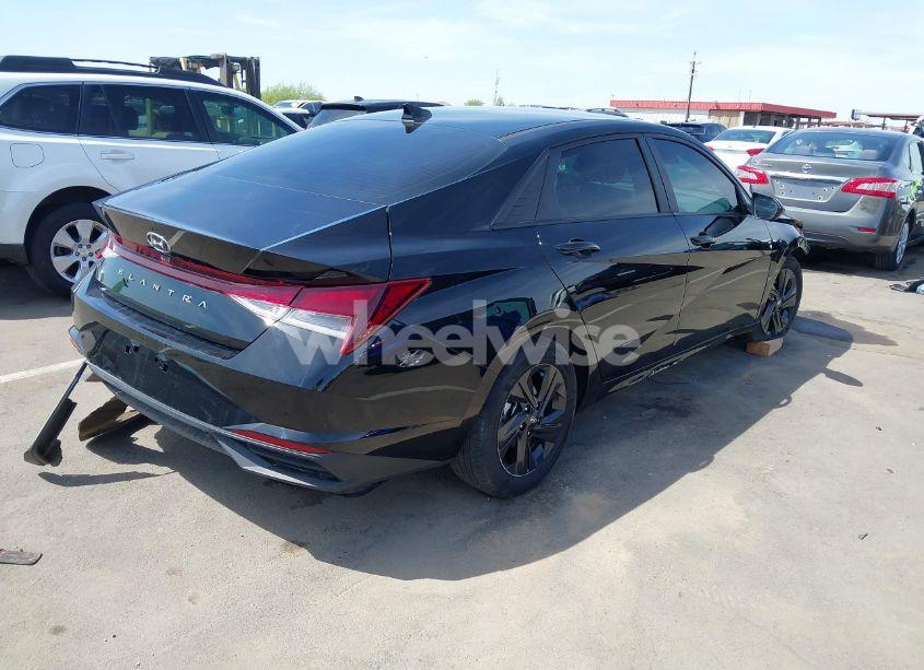 Photo 4 of 2021 Hyundai Elantra SEL (VIN KMHLS4AG3MU063095)