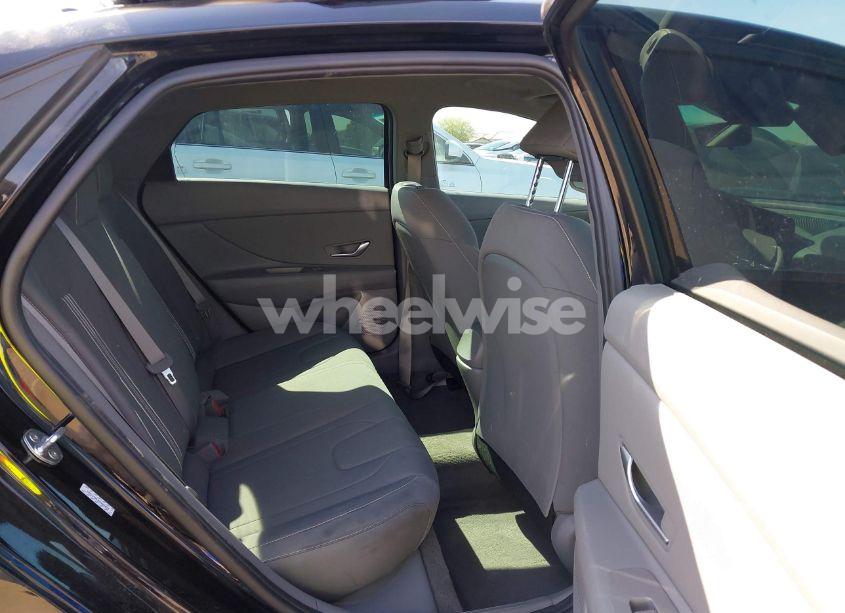 Photo 8 of 2021 Hyundai Elantra SEL (VIN KMHLS4AG3MU063095)