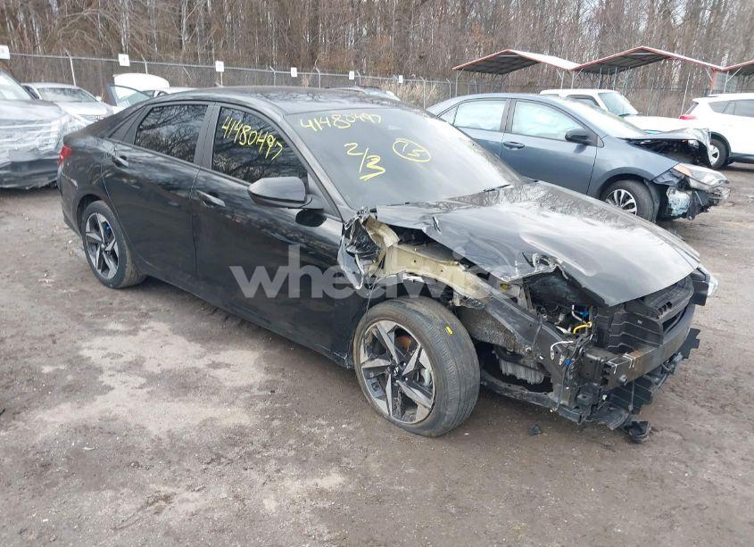2023 Hyundai Elantra SEL (VIN KMHLS4AG3PU412731) main photo