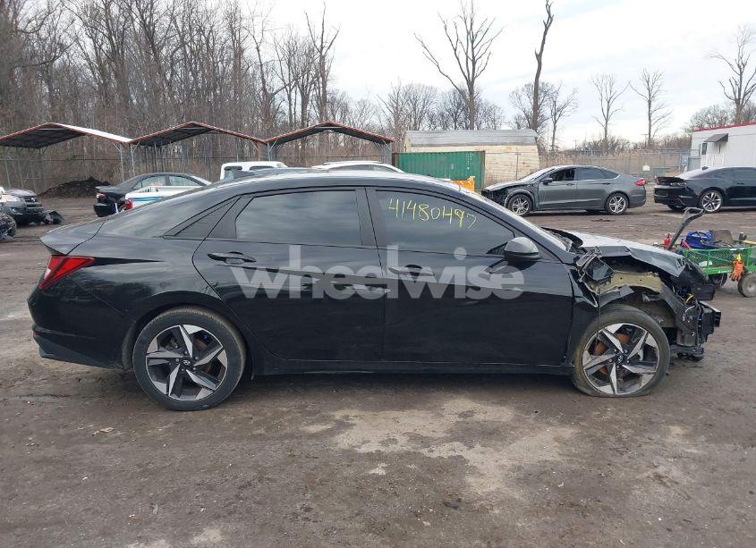 Photo 13 of 2023 Hyundai Elantra SEL (VIN KMHLS4AG3PU412731)