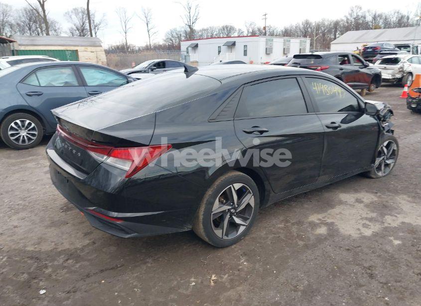 Photo 4 of 2023 Hyundai Elantra SEL (VIN KMHLS4AG3PU412731)