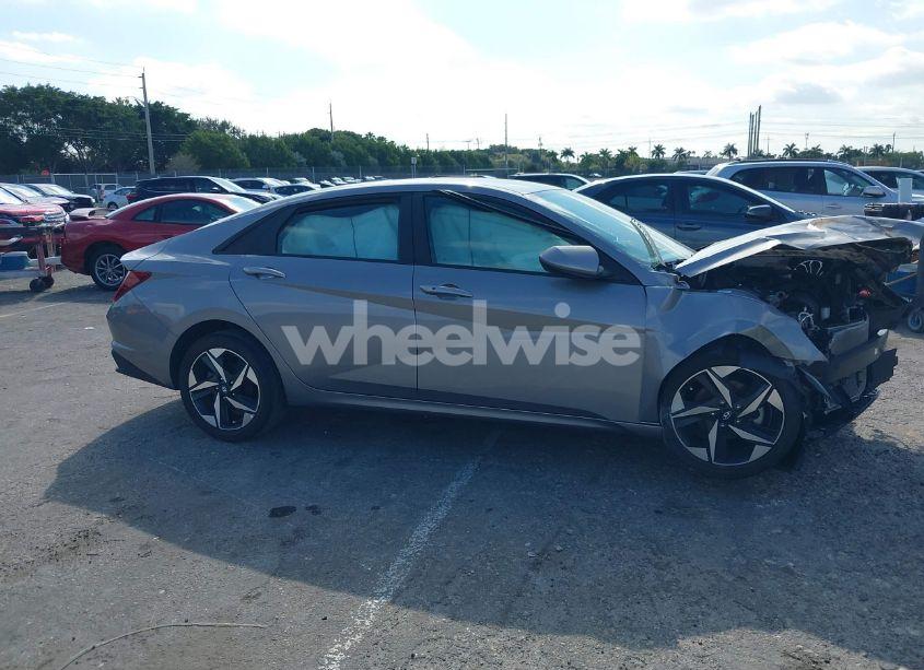 2023 Hyundai Elantra SEL (VIN KMHLS4AG3PU421669) main photo