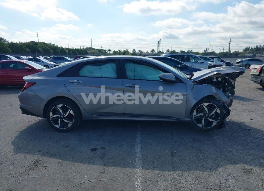 Photo 13 of 2023 Hyundai Elantra SEL (VIN KMHLS4AG3PU421669)