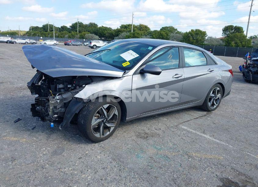 Photo 2 of 2023 Hyundai Elantra SEL (VIN KMHLS4AG3PU421669)