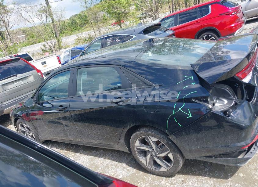 Photo 14 of 2023 Hyundai Elantra SEL (VIN KMHLS4AG3PU551760)