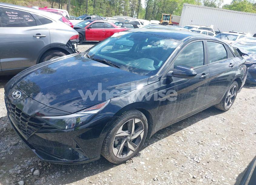 Photo 2 of 2023 Hyundai Elantra SEL (VIN KMHLS4AG3PU551760)
