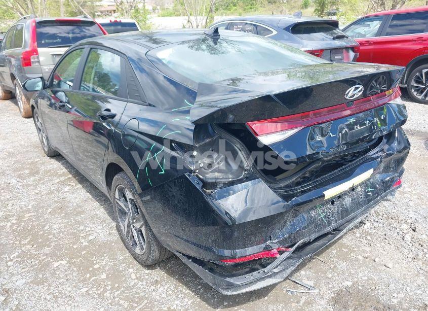 Photo 3 of 2023 Hyundai Elantra SEL (VIN KMHLS4AG3PU551760)