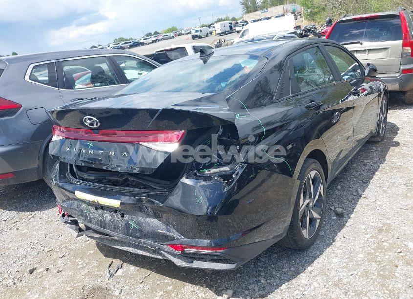 Photo 4 of 2023 Hyundai Elantra SEL (VIN KMHLS4AG3PU551760)