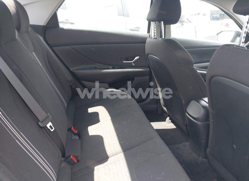 Photo 8 of 2023 Hyundai Elantra SEL (VIN KMHLS4AG3PU551760)