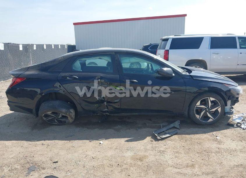 Photo 13 of 2023 Hyundai Elantra SEL (VIN KMHLS4AG3PU577100)