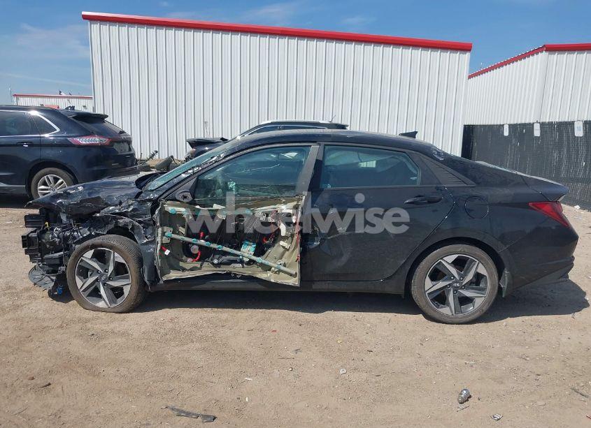 Photo 14 of 2023 Hyundai Elantra SEL (VIN KMHLS4AG3PU577100)