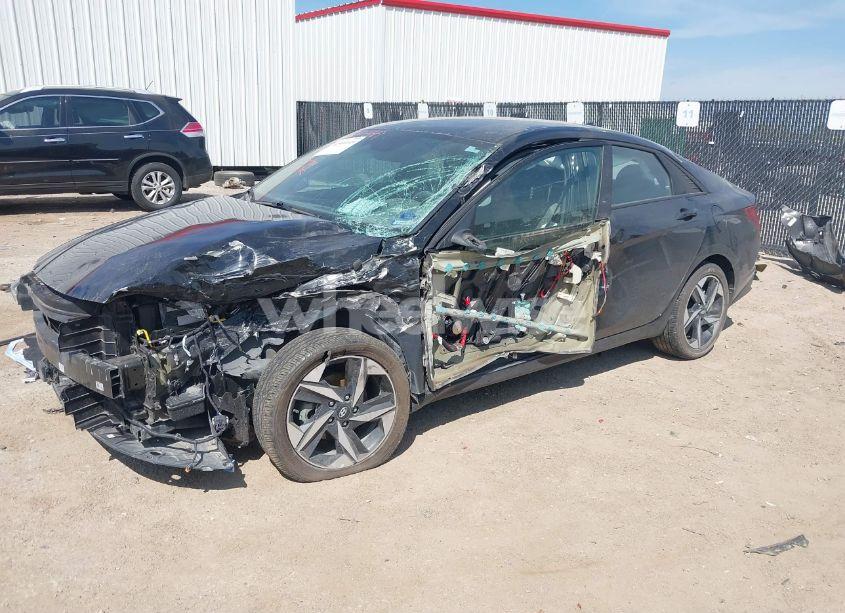 Photo 2 of 2023 Hyundai Elantra SEL (VIN KMHLS4AG3PU577100)