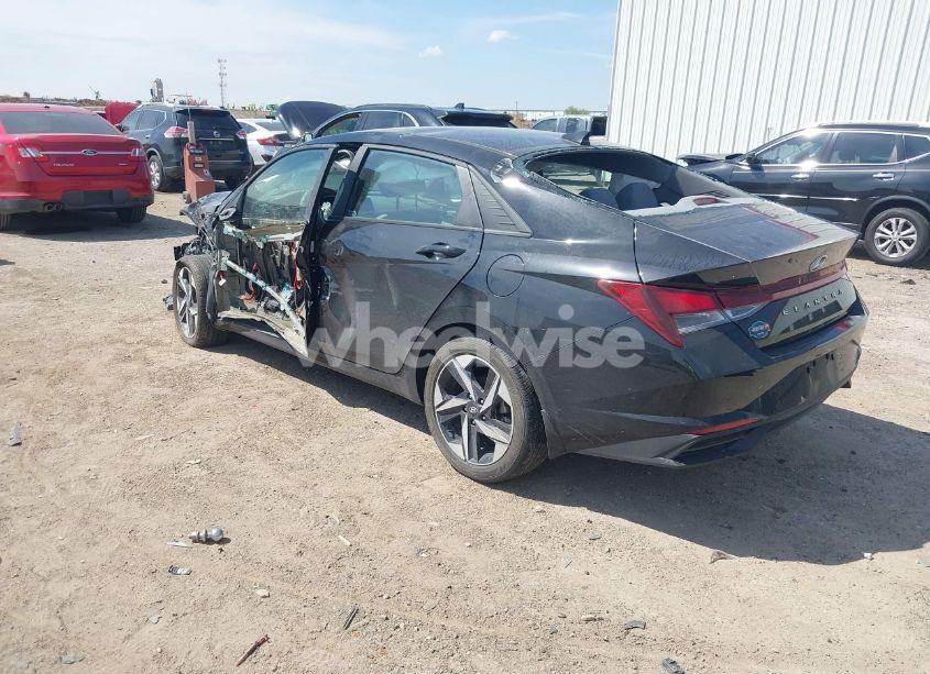 Photo 3 of 2023 Hyundai Elantra SEL (VIN KMHLS4AG3PU577100)