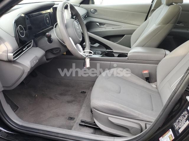 2021 HYUNDAI ELANTRA SEL (VIN KMHLS4AG4MU206796) main photo
