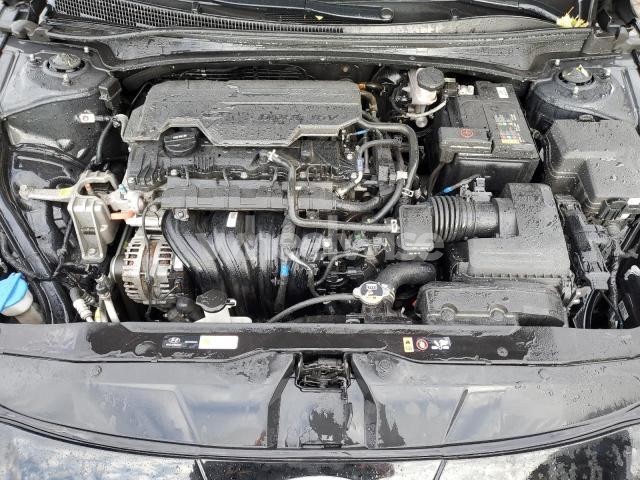 Photo 10 of 2021 HYUNDAI ELANTRA SEL (VIN KMHLS4AG4MU206796)