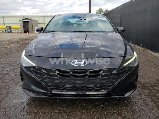 Photo 11 of 2021 HYUNDAI ELANTRA SEL (VIN KMHLS4AG4MU206796)