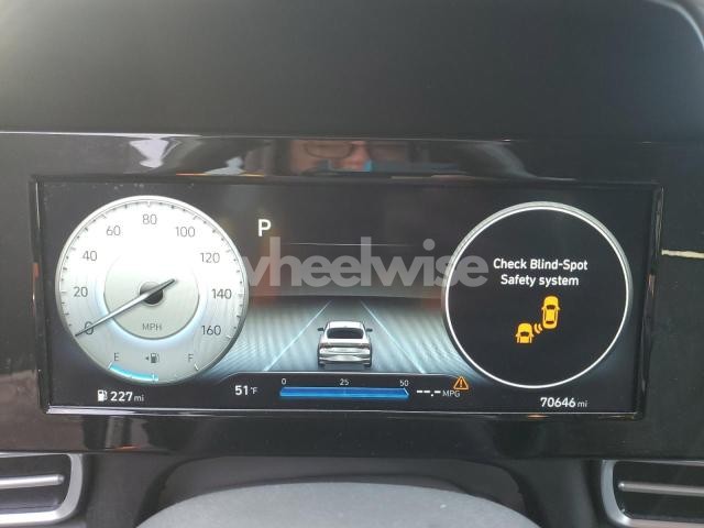 Photo 12 of 2021 HYUNDAI ELANTRA SEL (VIN KMHLS4AG4MU206796)