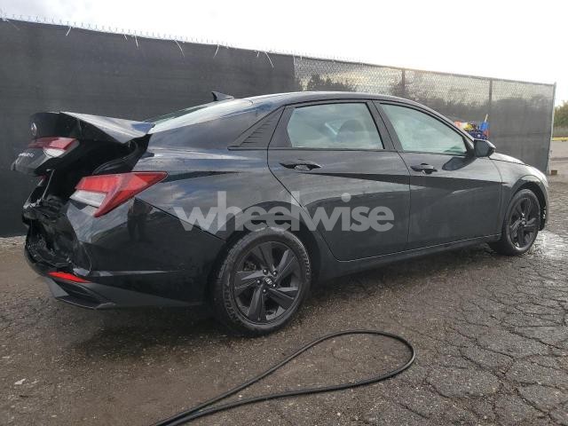 Photo 2 of 2021 HYUNDAI ELANTRA SEL (VIN KMHLS4AG4MU206796)