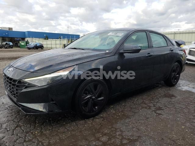 Photo 3 of 2021 HYUNDAI ELANTRA SEL (VIN KMHLS4AG4MU206796)