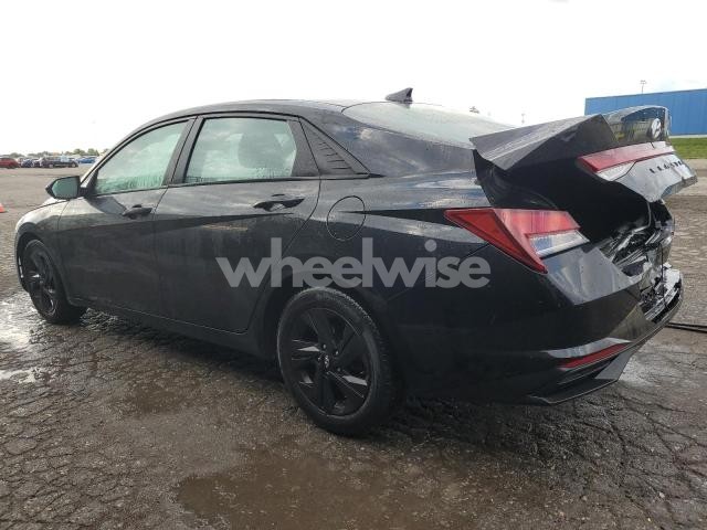 Photo 5 of 2021 HYUNDAI ELANTRA SEL (VIN KMHLS4AG4MU206796)