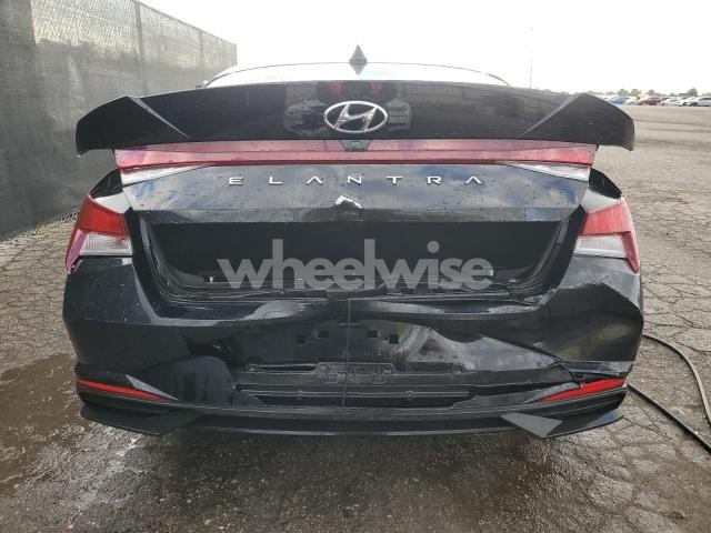 Photo 7 of 2021 HYUNDAI ELANTRA SEL (VIN KMHLS4AG4MU206796)