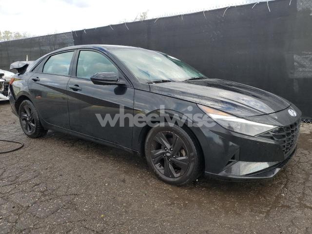 Photo 8 of 2021 HYUNDAI ELANTRA SEL (VIN KMHLS4AG4MU206796)