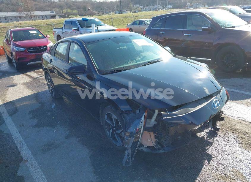 2023 Hyundai Elantra SEL (VIN KMHLS4AG4PU606765) main photo