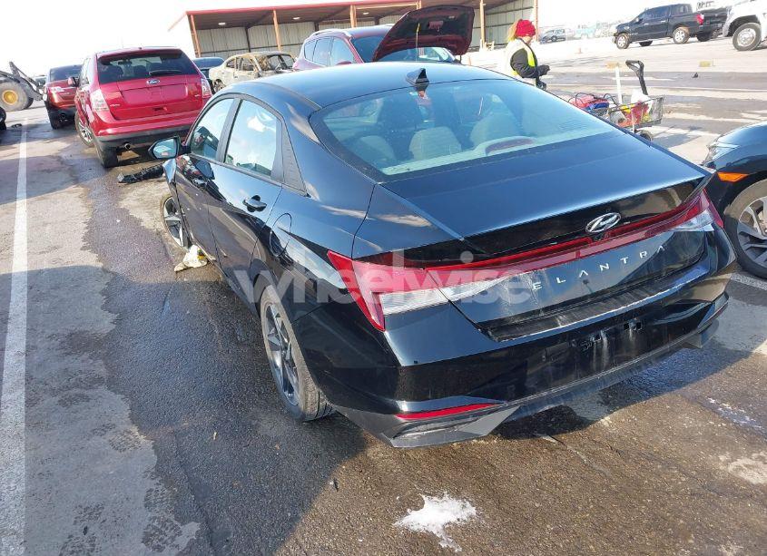 Photo 3 of 2023 Hyundai Elantra SEL (VIN KMHLS4AG4PU606765)