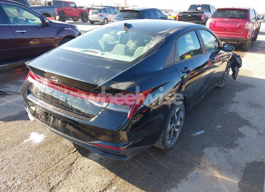 Photo 4 of 2023 Hyundai Elantra SEL (VIN KMHLS4AG4PU606765)