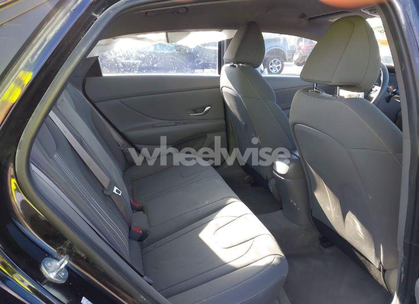 Photo 8 of 2023 Hyundai Elantra SEL (VIN KMHLS4AG4PU606765)