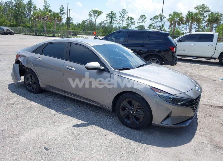 2021 Hyundai Elantra SEL (VIN KMHLS4AG5MU065575) main photo