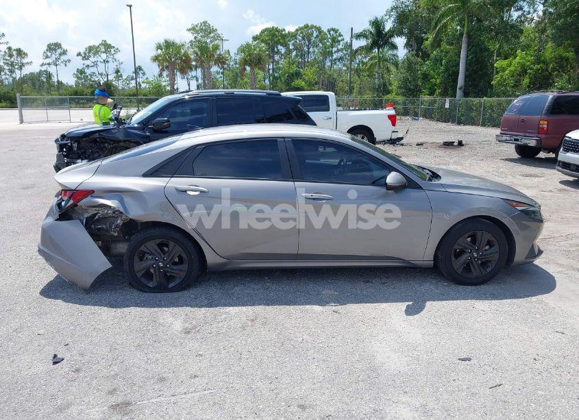 Photo 14 of 2021 Hyundai Elantra SEL (VIN KMHLS4AG5MU065575)