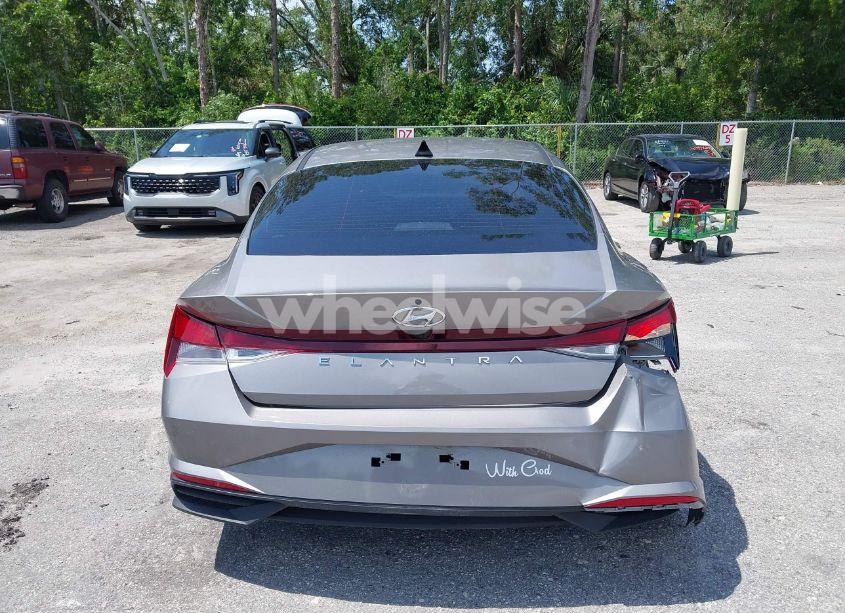 Photo 17 of 2021 Hyundai Elantra SEL (VIN KMHLS4AG5MU065575)