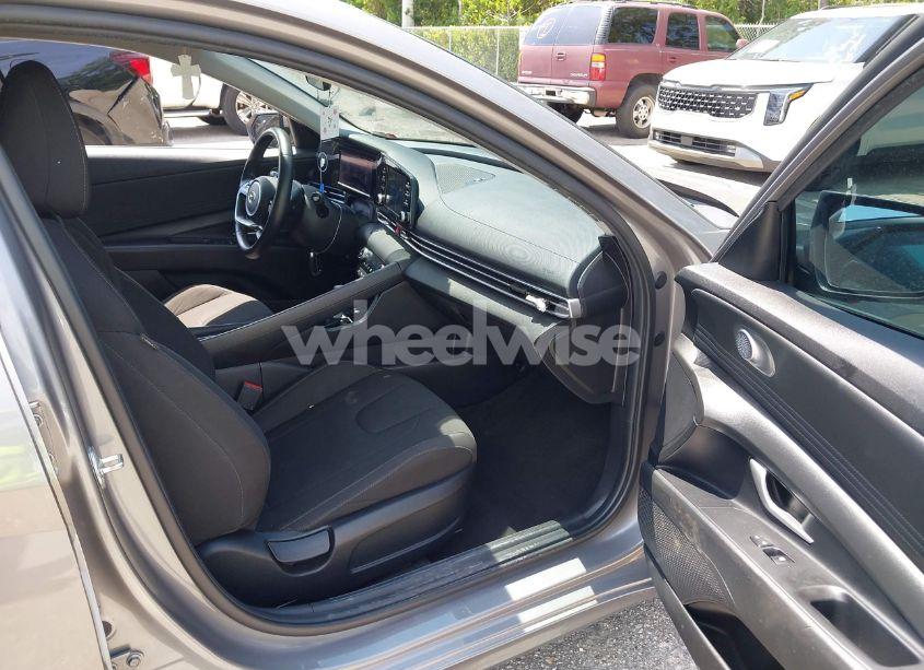 Photo 5 of 2021 Hyundai Elantra SEL (VIN KMHLS4AG5MU065575)