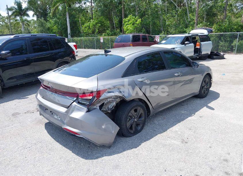 Photo 6 of 2021 Hyundai Elantra SEL (VIN KMHLS4AG5MU065575)