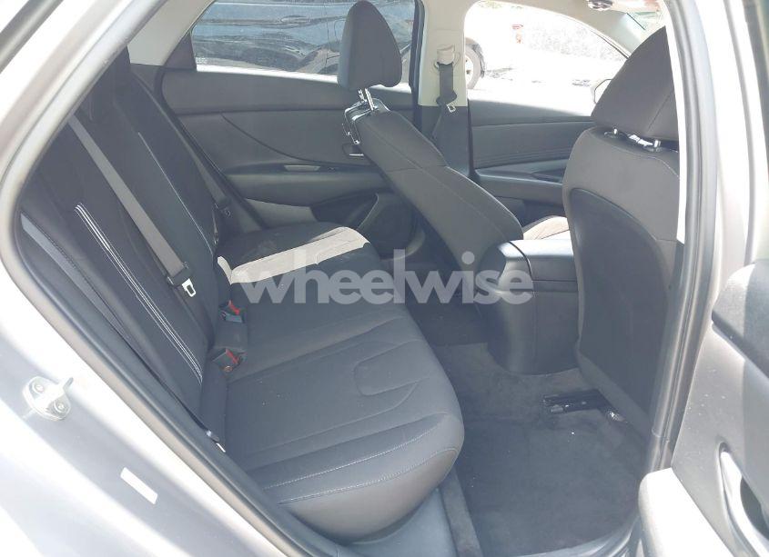 Photo 8 of 2021 Hyundai Elantra SEL (VIN KMHLS4AG5MU065575)