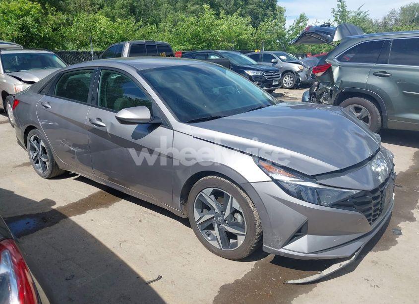 2023 Hyundai Elantra SEL (VIN KMHLS4AG5PU412939) main photo