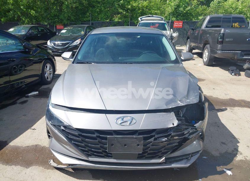 Photo 12 of 2023 Hyundai Elantra SEL (VIN KMHLS4AG5PU412939)