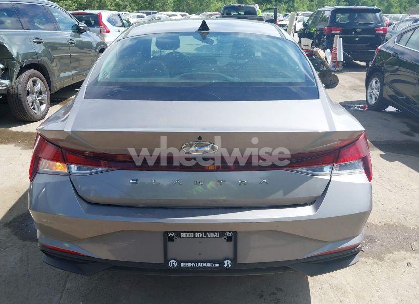Photo 16 of 2023 Hyundai Elantra SEL (VIN KMHLS4AG5PU412939)
