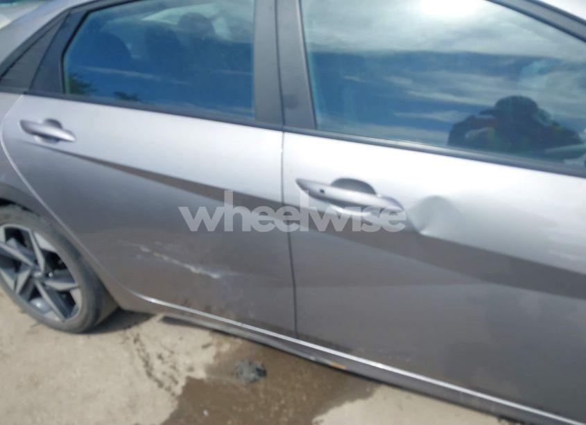 Photo 17 of 2023 Hyundai Elantra SEL (VIN KMHLS4AG5PU412939)