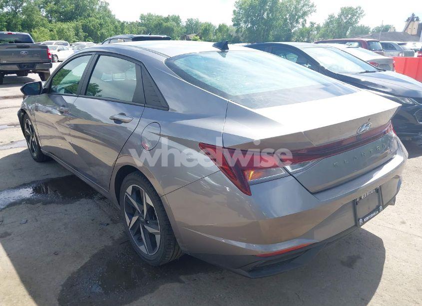 Photo 3 of 2023 Hyundai Elantra SEL (VIN KMHLS4AG5PU412939)