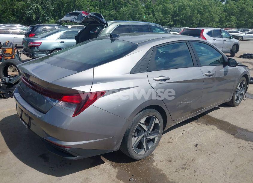 Photo 4 of 2023 Hyundai Elantra SEL (VIN KMHLS4AG5PU412939)