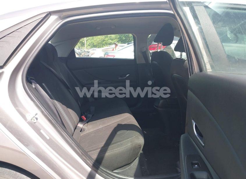 Photo 8 of 2023 Hyundai Elantra SEL (VIN KMHLS4AG5PU412939)