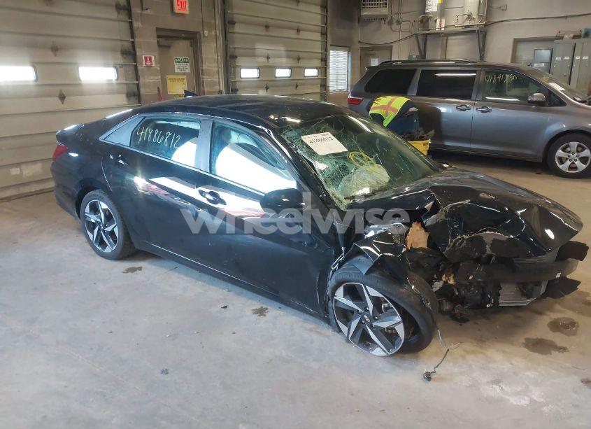 2023 Hyundai Elantra SEL (VIN KMHLS4AG5PU521210) main photo