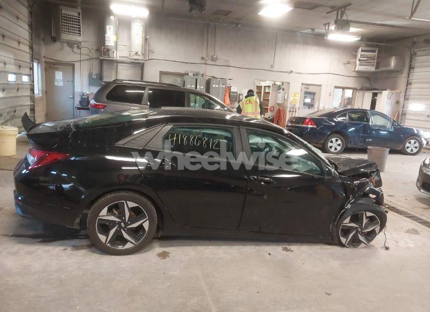 Photo 14 of 2023 Hyundai Elantra SEL (VIN KMHLS4AG5PU521210)