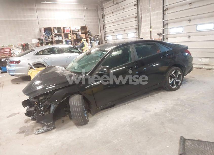 Photo 2 of 2023 Hyundai Elantra SEL (VIN KMHLS4AG5PU521210)