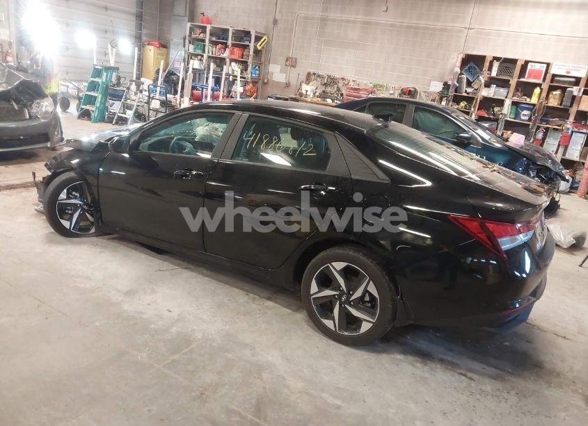 Photo 3 of 2023 Hyundai Elantra SEL (VIN KMHLS4AG5PU521210)